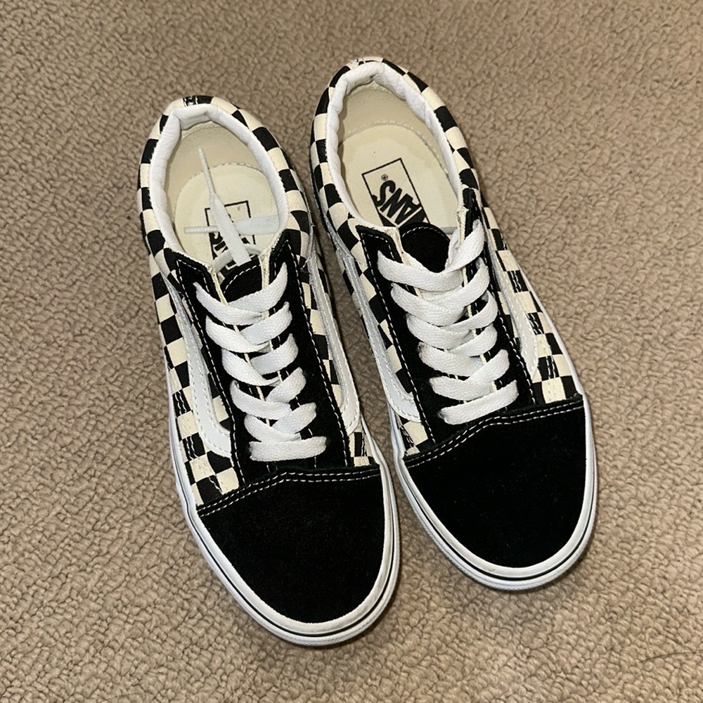 Low top Vans